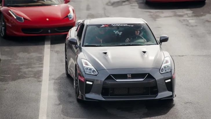 Race a Nissan GT-R Premium - Sonoma Raceway