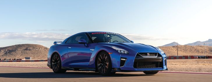 Race a Nissan GT-R in Las Vegas - Image 3