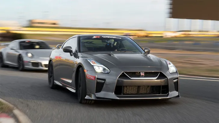 Race a Nissan GT-R Premium - Nashville Super Speedway