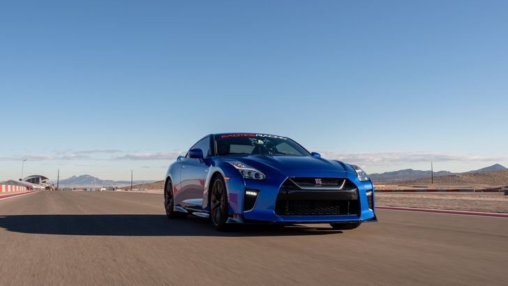 Race a Nissan GT-R in Las Vegas