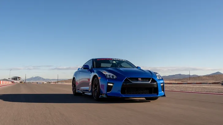 Race a Nissan GT-R in Las Vegas
