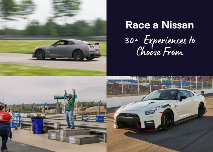Race a Nissan