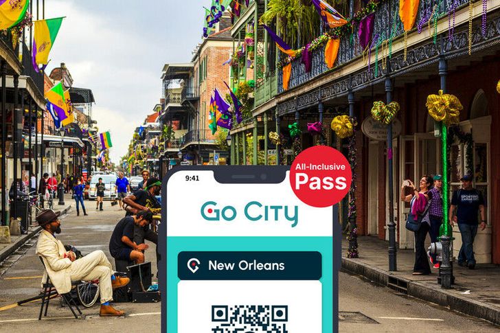 Go City New Orleans All-Inclusive Pass - 3 Days - Image 1