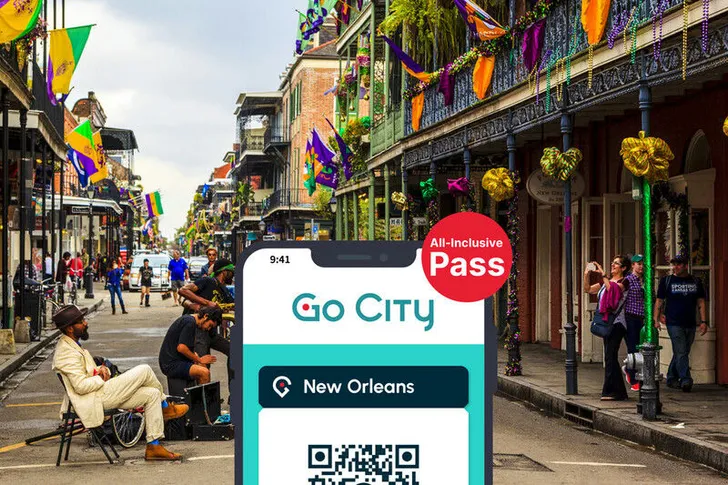 Go City New Orleans All-Inclusive Pass - 1 Day