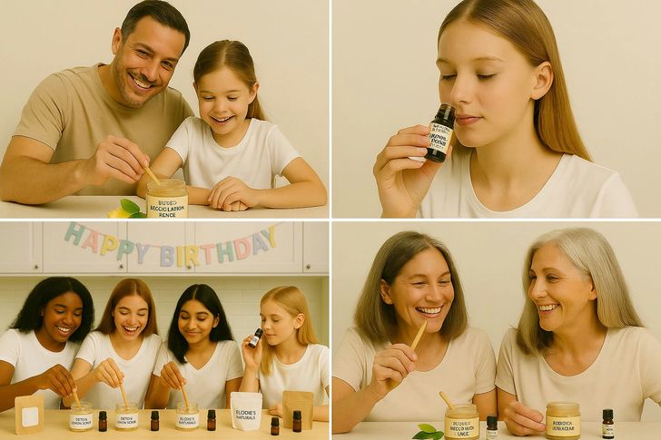 DIY Organic Detox Lemon Scrub Party Kit - Image 3