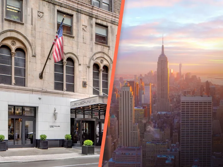 1 Night in NYC + Empire State Building: Touch the Sky