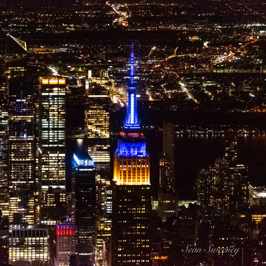 Scenic Plane Tour of NYC at Night - Image 6