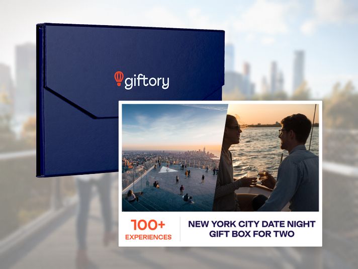 New York City Date Night Gift Box for two - Image 1