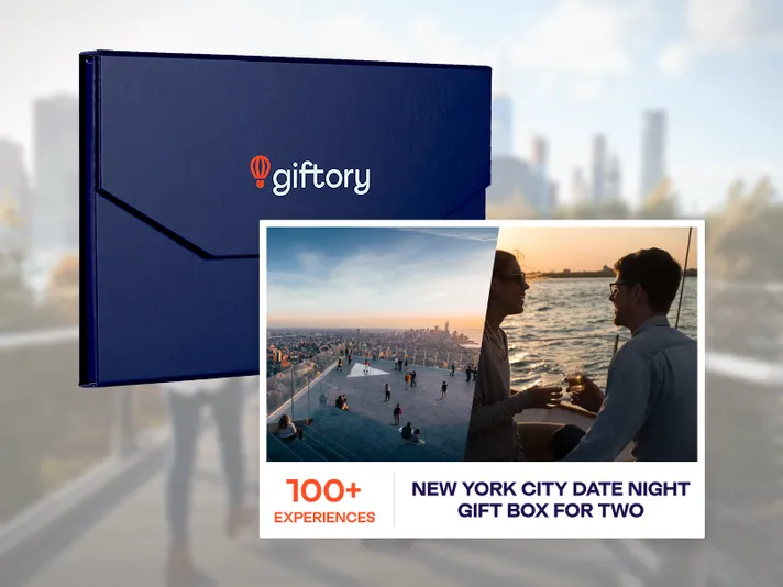 New York City Date Night Gift Box for two