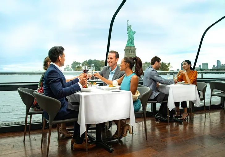 NYC City Views Weekday and Sunday Premier Dinner Cruise