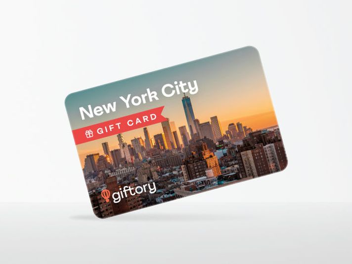 New York City Giftory Gift Card