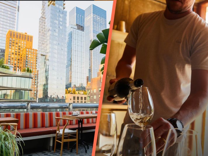 1 Night in NYC + Intro to Wine Tasting Class for Two - Image 1