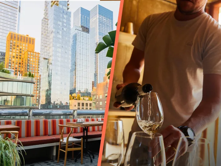 1 Night in NYC + Intro to Wine Tasting Class for Two