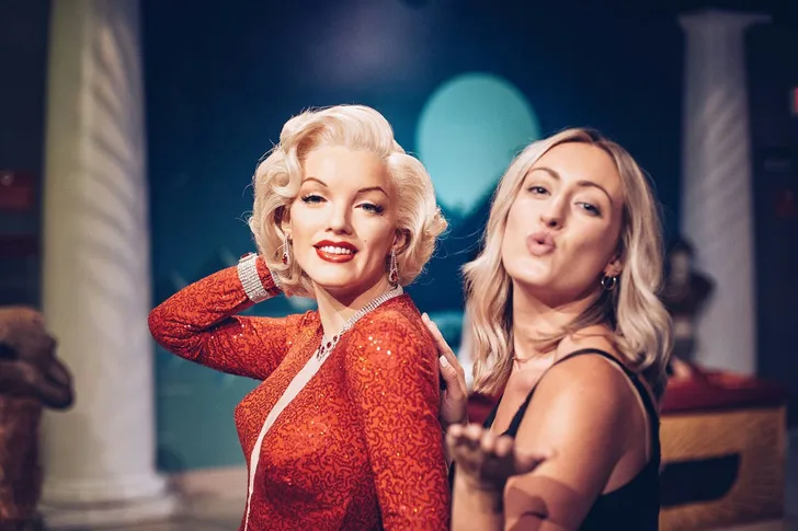 Madame Tussauds New York Admission and Marvel® 4D Experience