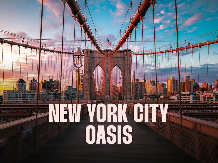 New York City Oasis: 1-Night Hotel Stay - Image 1