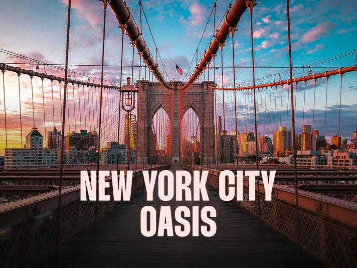 New York City Oasis: 1-Night Hotel Stay