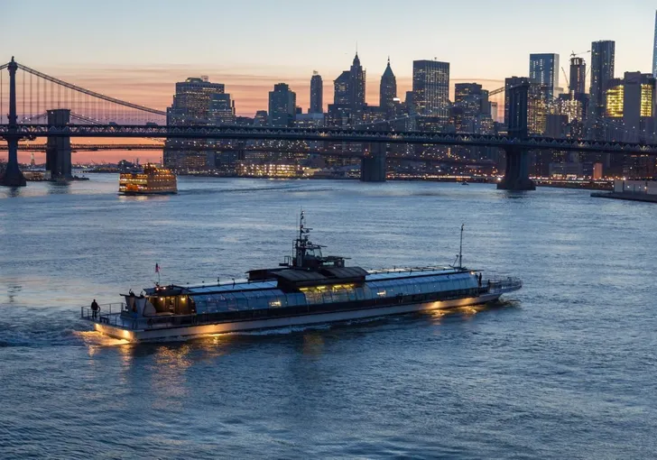 Saturday New York City Views Premier Dinner Cruise