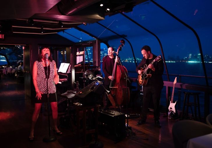Saturday NYC Romantic Bateaux Premier Dinner Cruise for 2 - Image 2