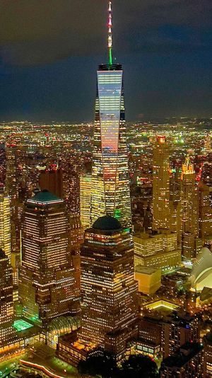 Scenic Plane Tour of NYC at Night - Image 4