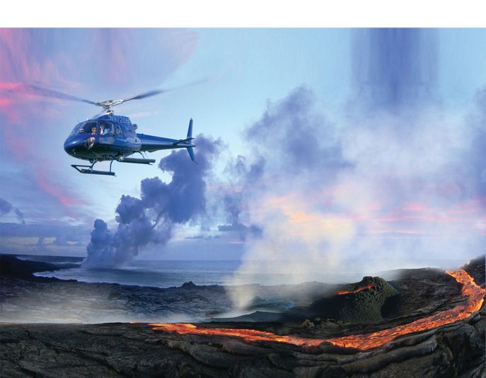 Oahu to Hilo: Helicopter & Volcano Adventure Tour