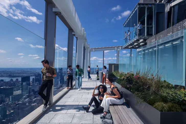 Date Night at SUMMIT One Vanderbilt with Signature Cocktail