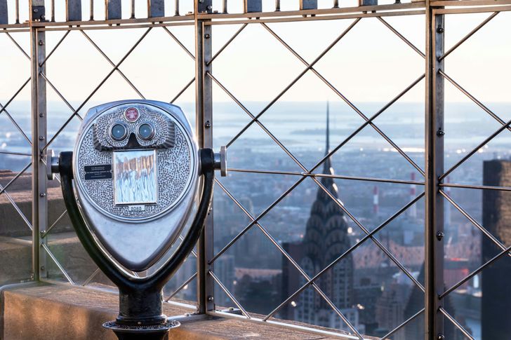 Daytime Admission to the Empire State Building Observatory