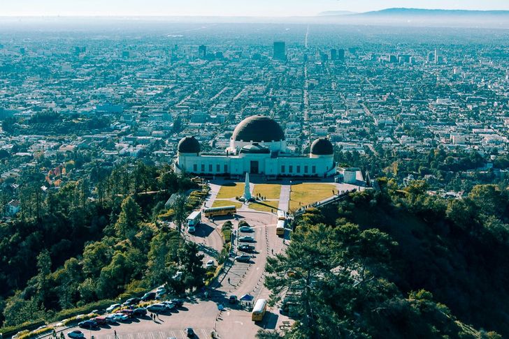 Lights, Camera, Hollywood Helicopter Tour For 2 - Image 2