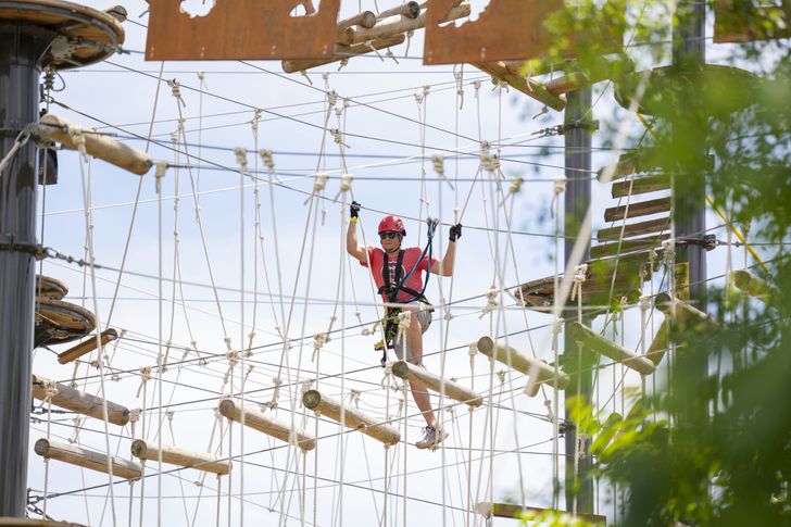 Climb & Zipline Adventure