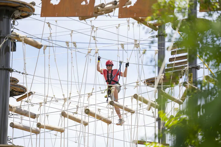 Climb & Zipline Adventure
