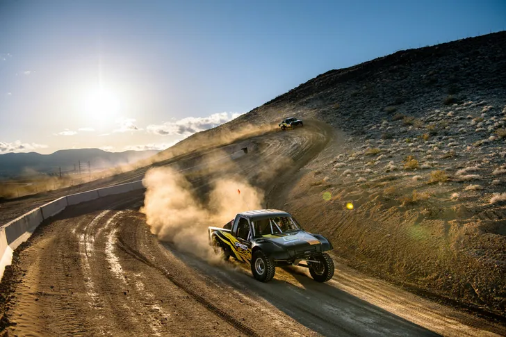 Baja Race Truck Off-Road Track Driving Experience