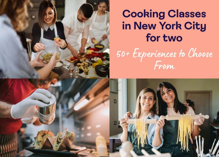 Cooking Class for two in NYC - Image 1