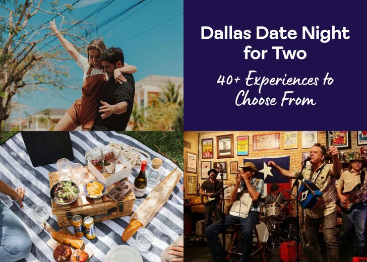 Dallas Date Night for two - Image 1