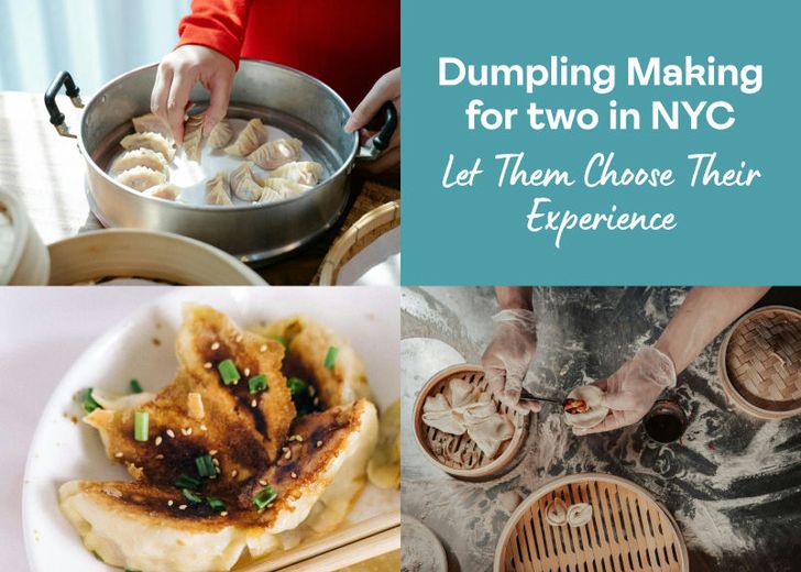 Dumpling Making for two in NYC - Image 1