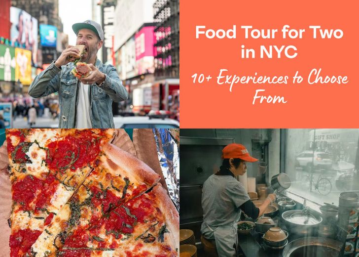 Food Tour for Two in NYC