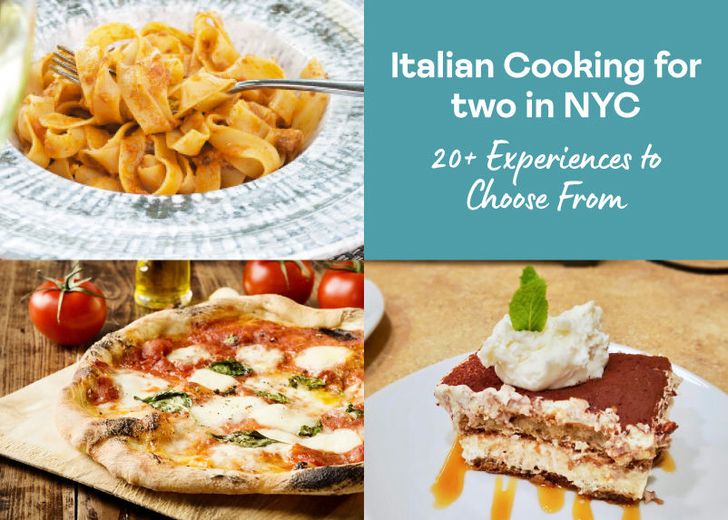 Italian Cooking for two in NYC - Image 1