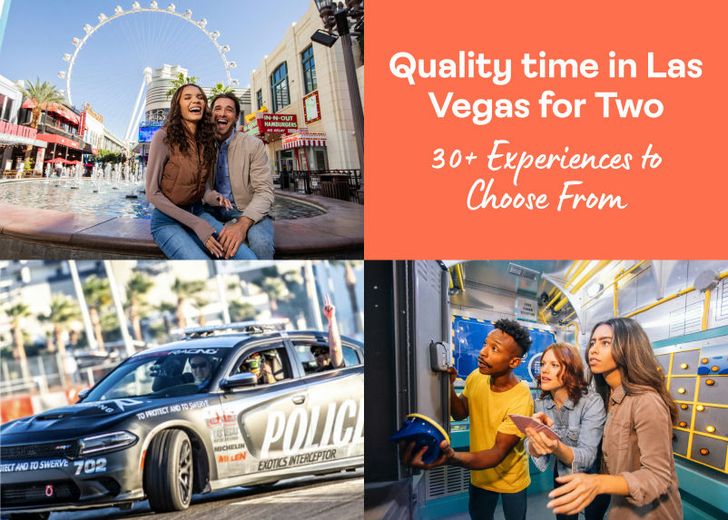 Quality Time in Las Vegas for two - Image 1