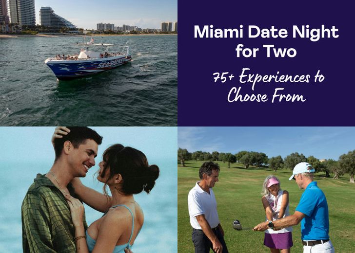Miami Date Night for two - Image 1