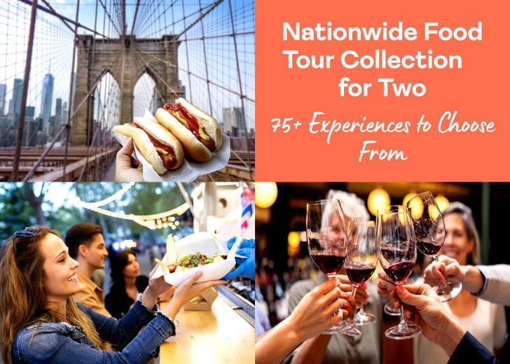 Nationwide Food Tour Collection for Two