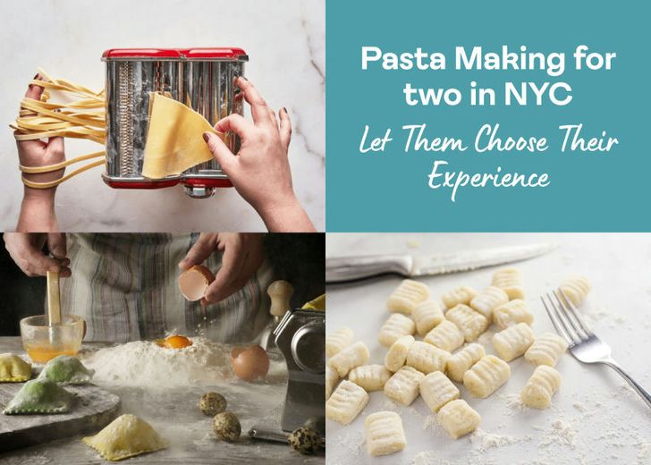 Pasta Making for two in NYC