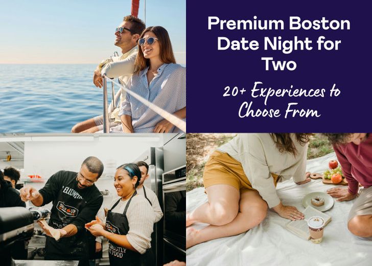 Premium Boston Date Night for two