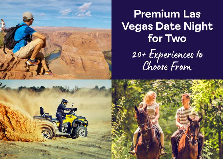 Premium Las Vegas Date Night for two - Image 1