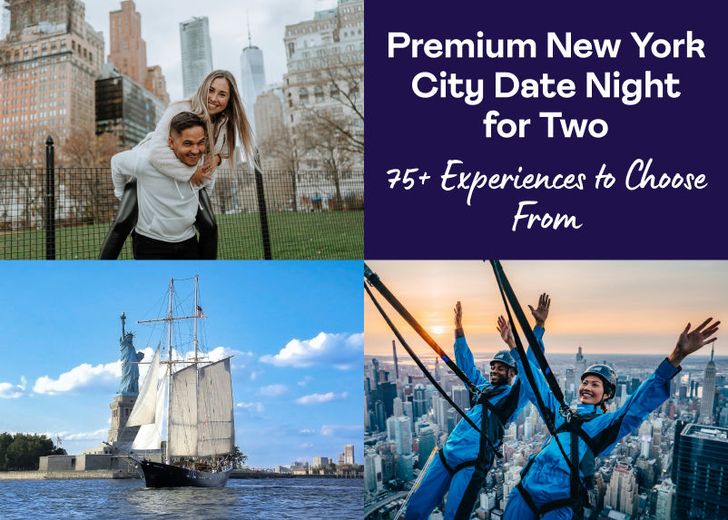 Premium New York City Date Night for two - Image 1
