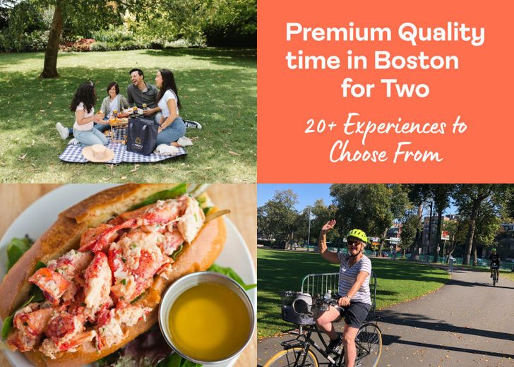 Premium Quality Time in Boston for two - Image 1