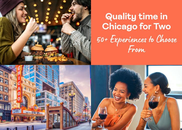 Quality Time in Chicago for two - Image 1