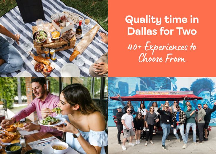 Quality Time in Dallas for two - Image 1