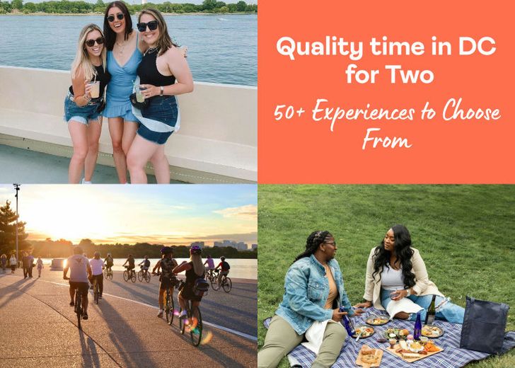 Quality Time in DC for two - Image 1