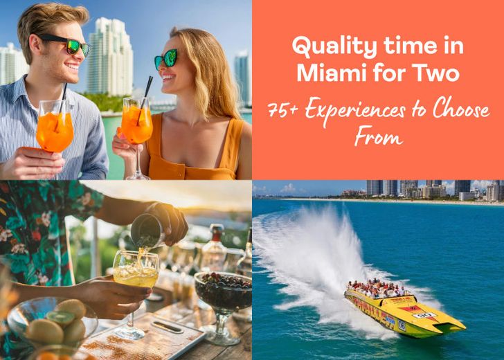Quality Time in Miami for two