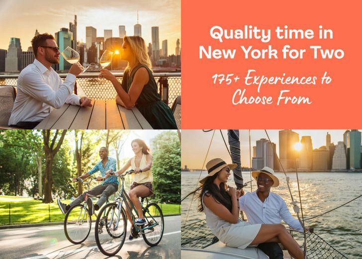 Quality Time in New York City for two - Image 1