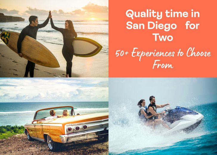 Quality Time in San Diego for two
