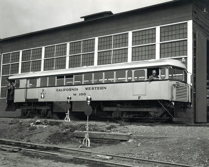Roundhouse & Backshop History Tour - Image 1